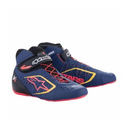 Botas Alpinestars TECH 1-KX V2 azul marino/rojo