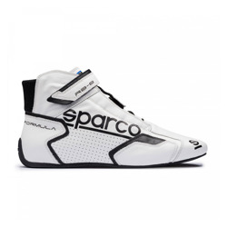 Botas Sparco FORMULA RB-8.1 Blanco (homologación FIA)