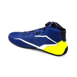 Botas Sparco K-FORMULA MY22 azul-amarillo