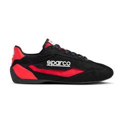 Botas Sparco S-DRIVE negro-rojo