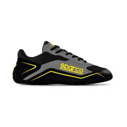 Botas Sparco S-POLE negro-amarillo