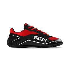 Botas Sparco S-POLE negro-rojo