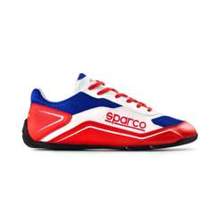 Botas Sparco S-POLE rojo-azul