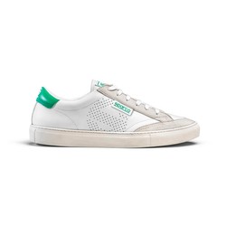 Botas Sparco S-TIME blanco-verde