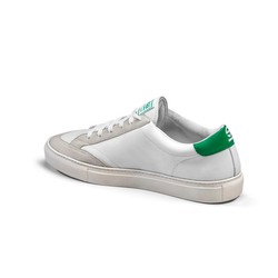 Botas Sparco S-TIME blanco-verde