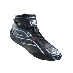 Botas de carreras OMP ONE-S MY20 negro (homologación FIA)