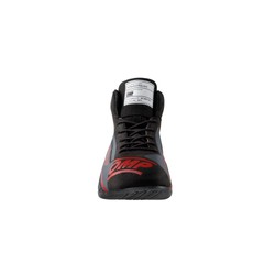 Botas de carreras OMP SPORT MY22 negro-rojo (FIA)