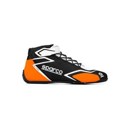 Botas de carreras Sparco K-SKID MY20 negro-naranja