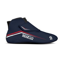 Botas de carreras Sparco PRIME EVO azul marino (FIA)