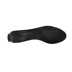 Botas de carreras Sparco PRIME T negro-blanco (FIA)