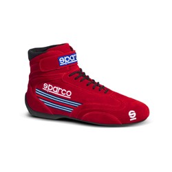 Botas de carreras Sparco TOP MARTINI RACING rojo (FIA)