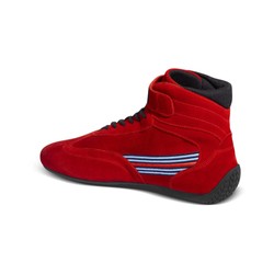 Botas de carreras Sparco TOP MARTINI RACING rojo (FIA)