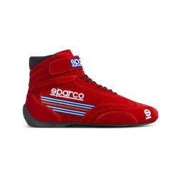 Botas de carreras Sparco TOP MARTINI RACING rojo (FIA)