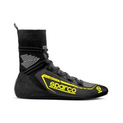 Botas de carreras Sparco X-LIGHT+ negro-amarillo (FIA)