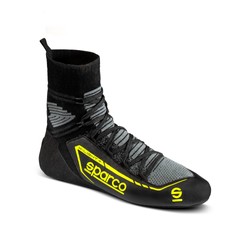 Botas de carreras Sparco X-LIGHT+ negro-amarillo (FIA)