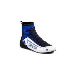 Botas de carreras Sparco X-LIGHT+ negro-azul (FIA)