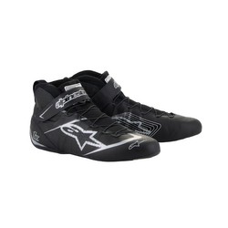 Botas de competición Alpinestars TECH 1Z V3 (FIA 8856-2018) Negro/Plata