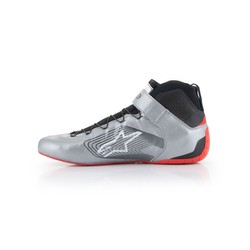 Botas de competición Alpinestars TECH 1Z V3 (FIA 8856-2018) Plata