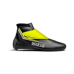 Botas karting Sparco K-PRIME 8877-2022 negro-amarillo (FIA)