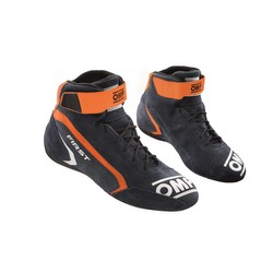 Botines OMP FIRST MY21 azul marino-naranja (FIA)