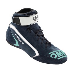 Botines OMP FIRST MY21 azul marino-turquesa (FIA)