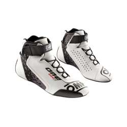 Botines OMP ONE EVO X blanco (FIA)