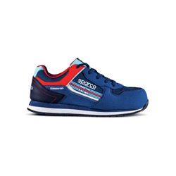 Botines mecanico Sparco Martini GYMKHANA azul marino