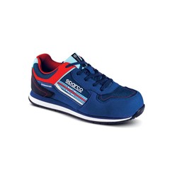 Botines mecanico Sparco Martini GYMKHANA azul marino