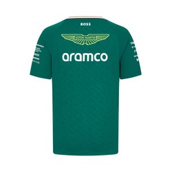 Camiseta Hombre Equipo Aston Martin F1 2024