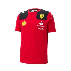 Camiseta Hombre Leclerc Team Ferrari F1 