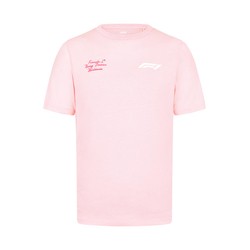 Camiseta Hombre RDW Primrose Rosa Fórmula 1 2024