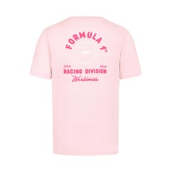 Camiseta Hombre RDW Primrose Rosa Fórmula 1 2024