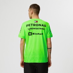 Camiseta Mercedes AMG F1 Set Up Team green