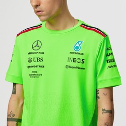Camiseta Mercedes AMG F1 Set Up Team green