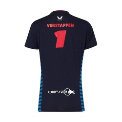 Camiseta Mujer Max Verstappen Equipo Red Bull Racing 2024
