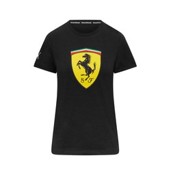 Camiseta T-shirt de mujer Black Shield Ferrari F1 2024