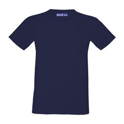 Camiseta azul marino Sparco PILOTA para hombre