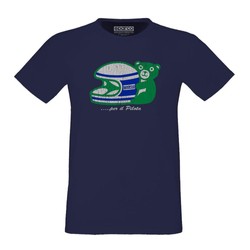 Camiseta azul marino Sparco PILOTA para hombre