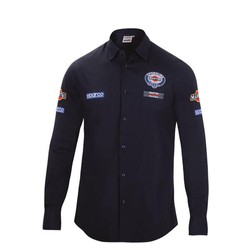 Camiseta de carreras Sparco Martini para hombre 