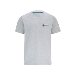 Camiseta de hombre Classic Grey Mercedes AMG F1 