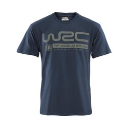 Camiseta de hombre Classic WRC 2024 azul marino