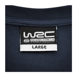 Camiseta de hombre Classic WRC 2024 azul marino