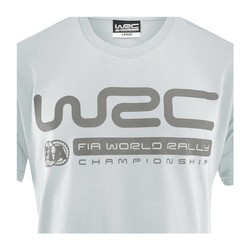 Camiseta de hombre Classic WRC 2024 gris