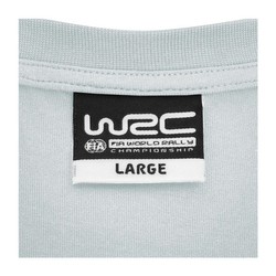 Camiseta de hombre Classic WRC 2024 gris