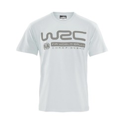 Camiseta de hombre Classic WRC 2024 gris