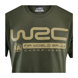 Camiseta de hombre Classic WRC 2024 verde