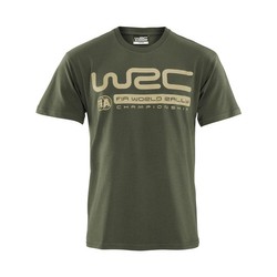 Camiseta de hombre Classic WRC 2024 verde