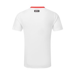 Camiseta de hombre GR Tech Toyota Gazoo Racing blanco