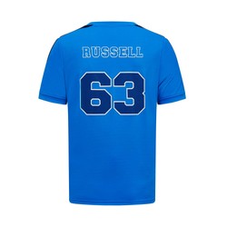 Camiseta de hombre George Russell Sports Mercedes AMG F1 