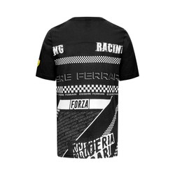 Camiseta de hombre Graphic black Ferrari F1 